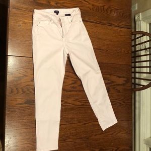 Not Your Daughter’s Jeans soft pink ankle jeans